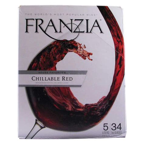 franzia 1.5 liter box